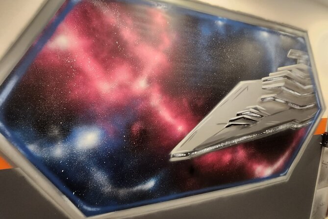 The force to escape - Escape game in Montpellier - A space setting that carries the theme