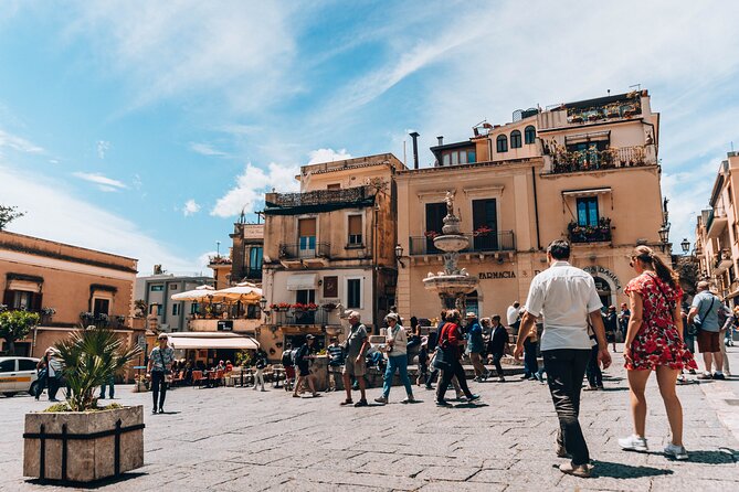 The Godfather and Taormina Tour from Messina - A short look at Messina before the hills