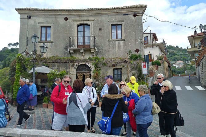 The Godfather and Taormina Tour from Messina - The mountain road is part of the experience