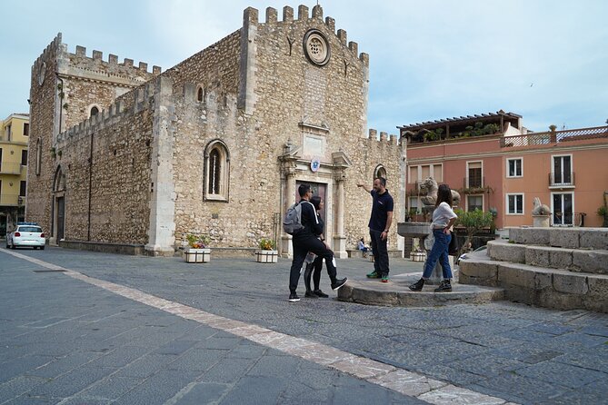 The Godfather movie tour from Catania - Taormina changes the mood of the afternoon