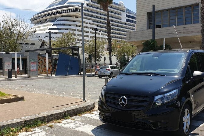 The Godfather Movie Tour from Messina - PRIVATE - Leaving Messina by private minivan