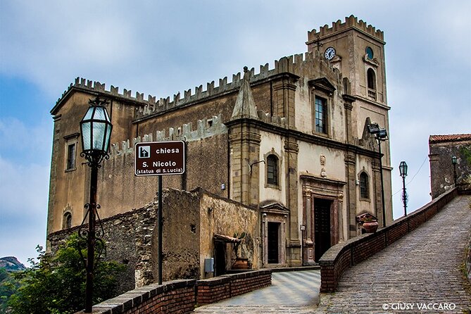 The Godfather Movie Tour from Messina - PRIVATE - Savoca and the Corleone wedding setting