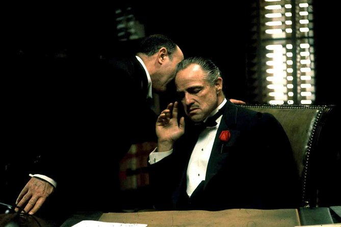 The Godfather Movie Tour - Savoca and the Bar Vitelli moment