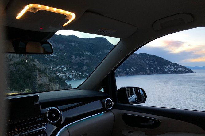 The Godfather of the Amalfi Coast - Positano: steep lanes, shops, and a classic view