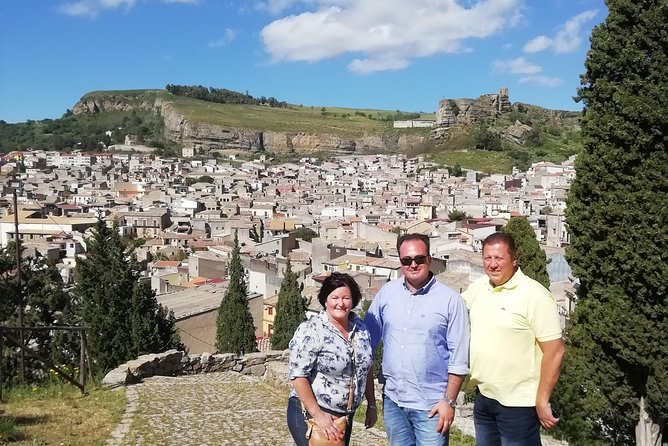 The Godfather Origins of Mafia: Corleone & Visit Monreale Duomo - Countryside views and the Ficuzza area