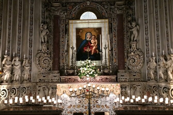 The Godfather Origins of Mafia: Corleone & Visit Monreale Duomo - Lunch, cannoli, and local food