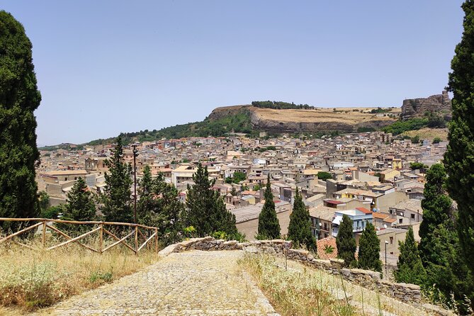 The Godfather Origins of Mafia: Corleone & Visit Monreale Duomo - Monreale Cathedral and the hill above Palermo