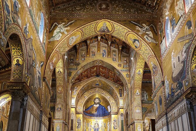 The Godfather Origins of Mafia: Corleone & Visit Monreale Duomo - The optional ceramic workshop