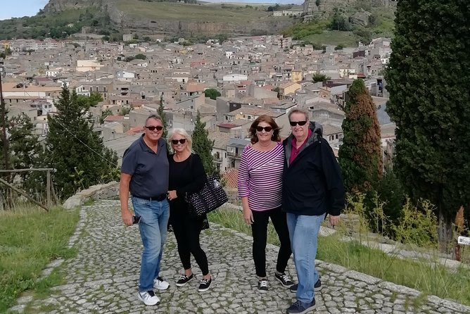 The Godfather Origins of Mafia: Corleone & Visit Monreale Duomo - Leaving Palermo in a private vehicle