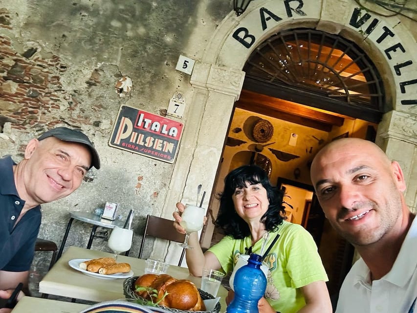 The GODFATHER'S Tour - Savoca and Forza d'Agrò - From Taormina along the Ionian coast