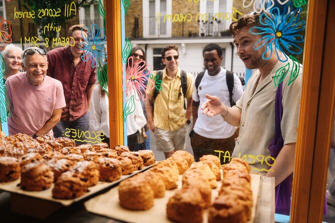 The Great Notting Hill Bake Off Tour - Why this food walk feels different from a movie-location tour