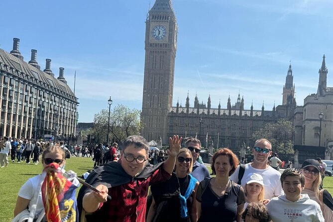 The Harry Potter Walking Tour with Potter-Vision - Borough Market and a second Leaky Cauldron