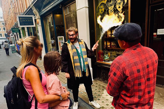 The Harry Potter Walking Tour with Potter-Vision - Leadenhall Market and the first Leaky Cauldron