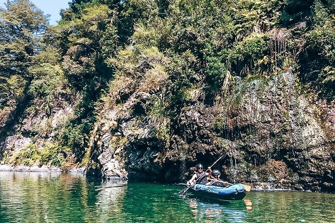 The Hobbit Barrel Run Rafting Tour on the Pelorus River - Starting at Bluemoon Lodge in Havelock