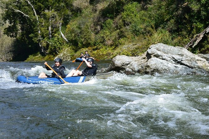 The Hobbit Barrel Run Rafting Tour on the Pelorus River - Getting ready for the river