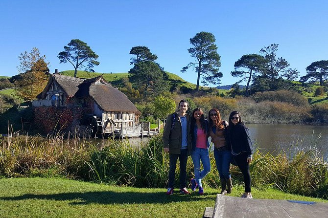 The Hobbiton Movie Set Small-Group Guided Tour from Auckland - Entering Hobbiton and meeting the local guide