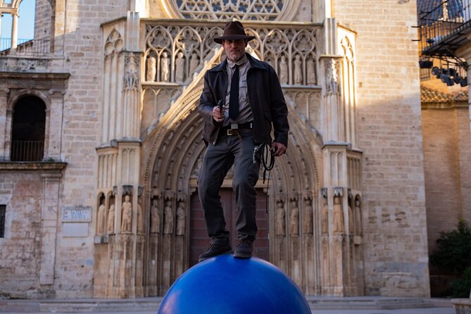 The Holy Grail with Indiana Jones - The Patriarch, the crocodile, and the dangerous tricks