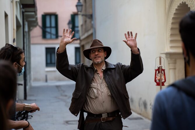 The Holy Grail with Indiana Jones - Café Madrid, Agua de Valencia, and a Hemingway challenge