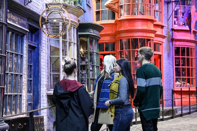 The Making of Harry Potter: Warner Bros. Studio Tour & Transfers - Meeting at Euston War Memorial at 10:30 am