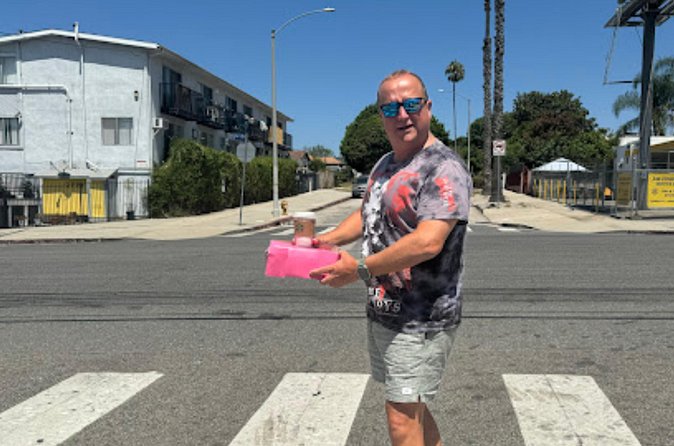 The Movie Guys' L.A. Film Locations Tour - Why a private car can beat a tour bus