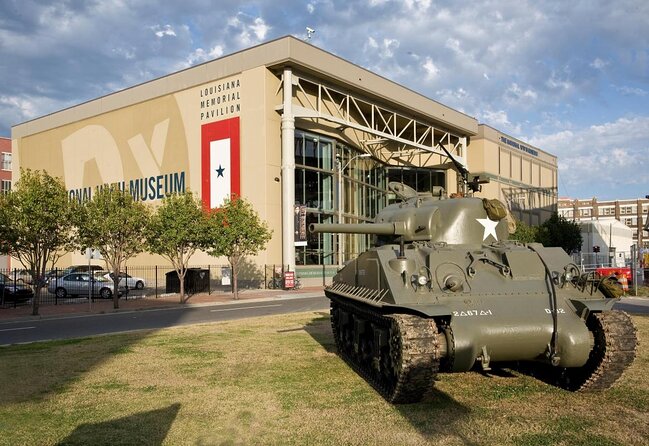 The National WWII Museum Campus Pass plus 4-D Film - A Museum That Takes More Than an Afternoon