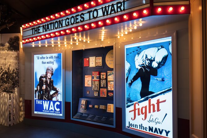 The National WWII Museum Campus Pass plus 4-D Film - Start Before Your Film Time