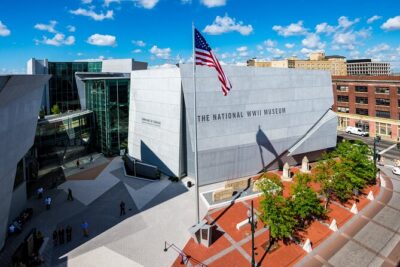 The National WWII Museum Campus Pass plus 4-D Film