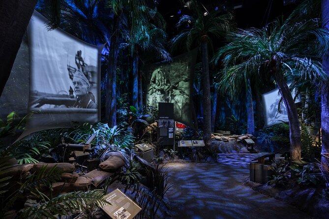 The National WWII Museum Campus Pass plus 4-D Film - Is the Self-Guided Format Right for You?