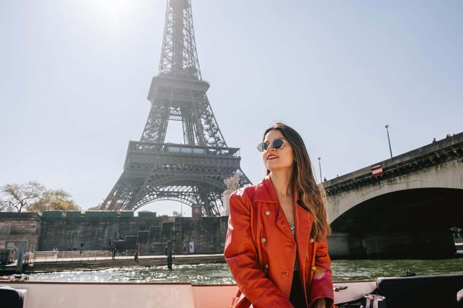 The Official Emily in Paris Champagne Seine Cruise - Champagne, macarons, and the Polaroid souvenir