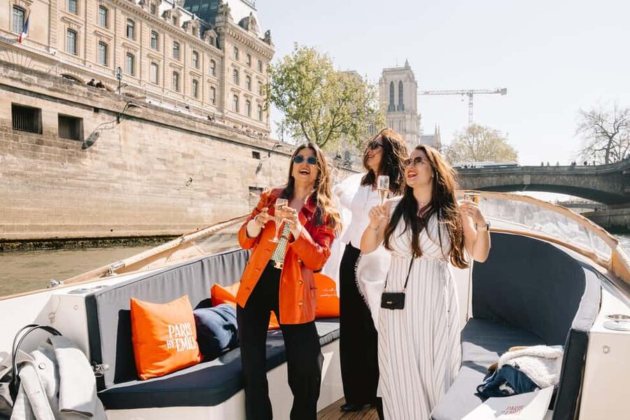 The Official Emily in Paris Champagne Seine Cruise - Who should book this cruise?