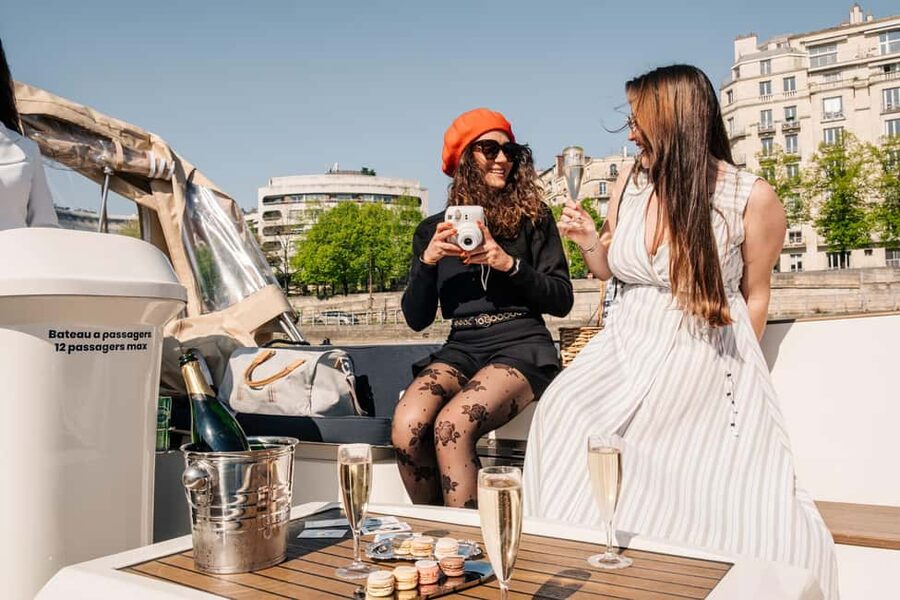 The Official Emily in Paris Champagne Seine Cruise - Book it for the mood, not only the route