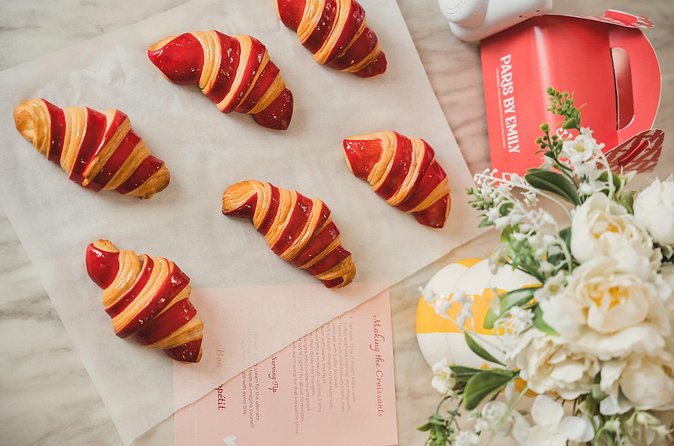 The Official Emily in Paris Croissant-Making Workshop - What you take home after the oven