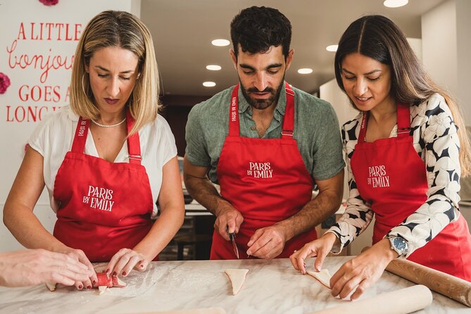 The Official Emily in Paris Croissant-Making Workshop - The group size and teaching style