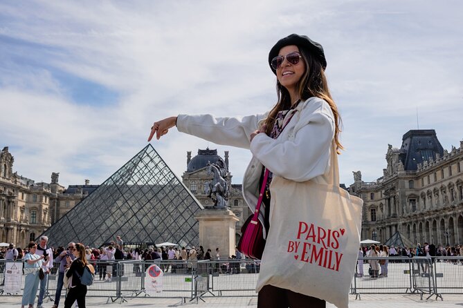 The Official Emily in Paris Locations Walking Tour - Passing Café de Flore and crossing Pont des Arts