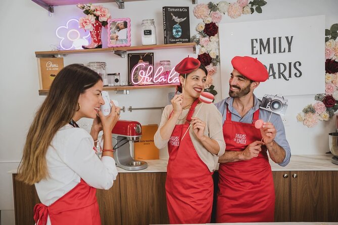 The Official Emily in Paris Macaron-Making Workshop - Turning macarons into edible Paris souvenirs
