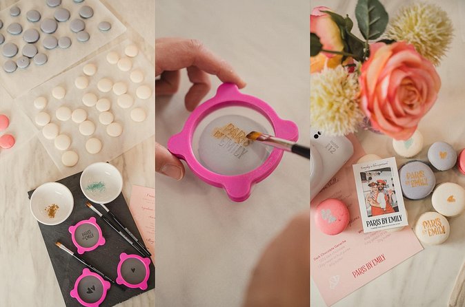 The Official Emily in Paris Macaron-Making Workshop - The keepsakes are part of the value