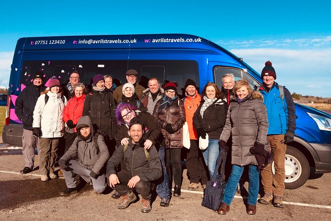 The Outlander Tour Clava, Culloden, Urquhart, Loch Ness & Beauly - A half hour at Loch Ness