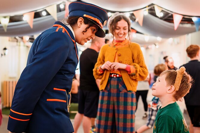 The Paddington Bear™️ Experience ticket - How long should you allow?