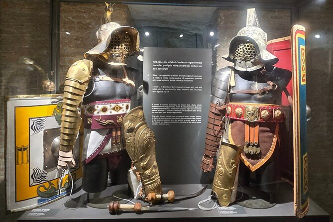 The Path of Gladiators. Underground Exclusive Tour - Key points to know before booking