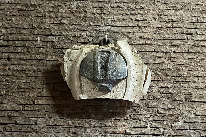 The Path of Gladiators. Underground Exclusive Tour - Palatine Hill: great views, no guided walk