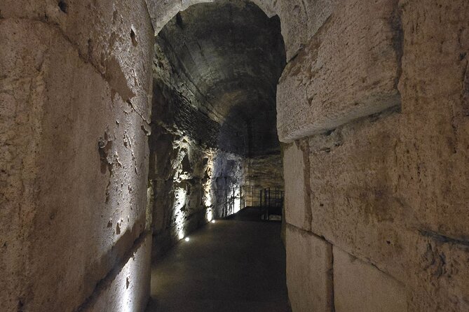 The Path of Gladiators. Underground Exclusive Tour - Walking through the Roman Forum at your own pace