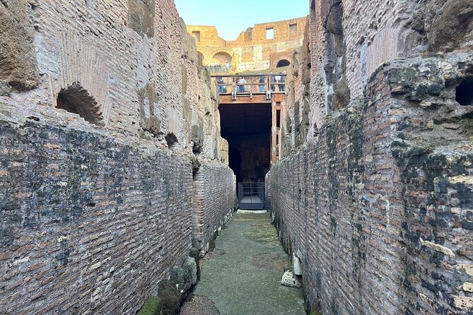 The Path of Gladiators. Underground Exclusive Tour - What the $332.40 price really buys