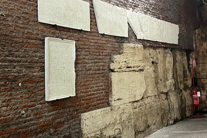 The Path of Gladiators. Underground Exclusive Tour - The guide can make or break this experience