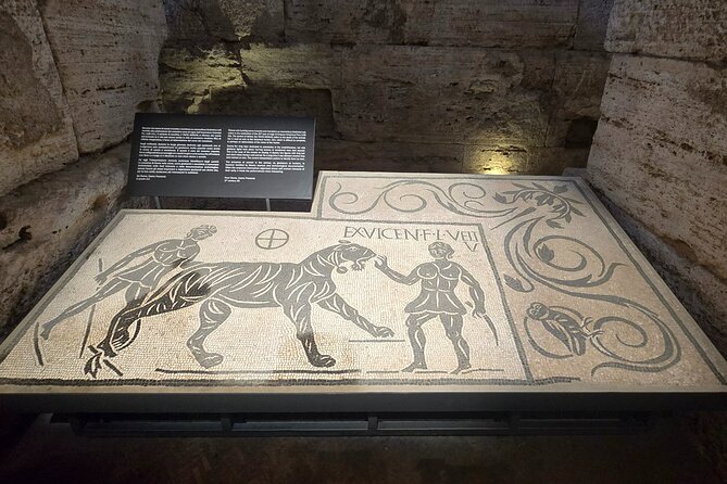 The Path of Gladiators. Underground Exclusive Tour - Practical details that can affect your visit