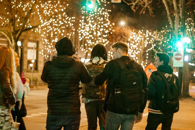 The Supernatural TV Show Locations Tour: Vancouver - The Gastown Steam Clock at night