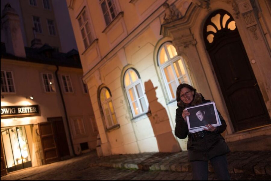 "The Third Man" Film Location Tour - Following Harry Lime through cobbled lanes