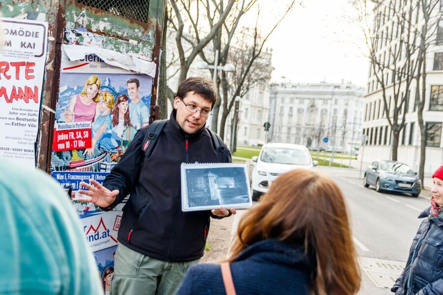 "The Third Man" Film Location Tour - Who should book this Vienna film walk?