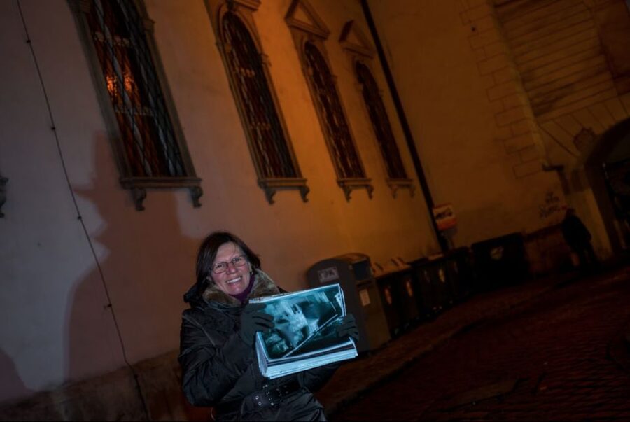 "The Third Man" Film Location Tour - Starting at Stadtpark and entering the old town