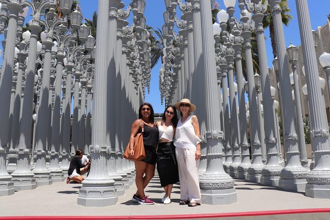 The Ultimate LA and Hollywood Photo Tour - Melrose Avenue murals and the Angel Wings