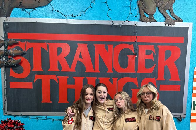 The Ultimate Stranger Things Guided Tour - Jackson, Georgia, plays Hawkins, Indiana